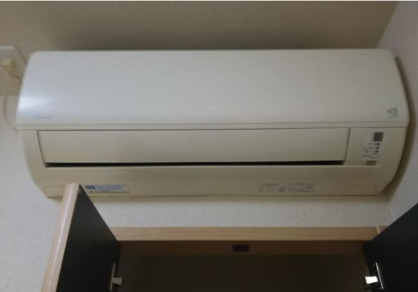 その他設備　エアコンで夏快適♪