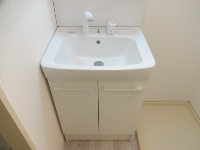 洗面設備　朝シャン派にピッタリです！