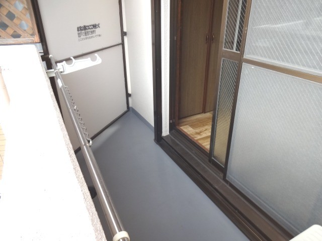バルコニー　バルコニーもきちんとあります。