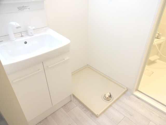 その他設備　洗濯機置き場も室内です。