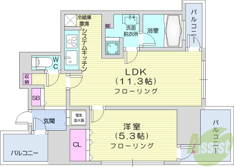 間取り図