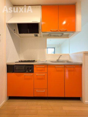 キッチン　別タイプのお部屋の写真です