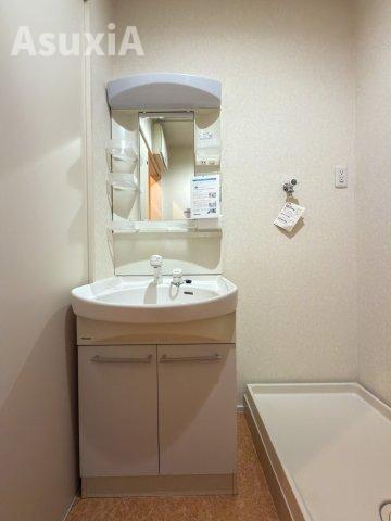 洗面設備　別タイプのお部屋の写真です