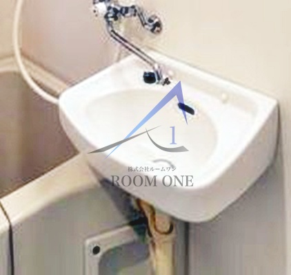 洗面設備　洗面台です。