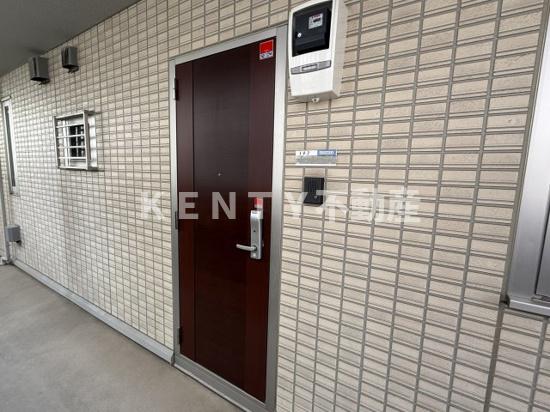 玄関　毎日通る玄関はこちらです