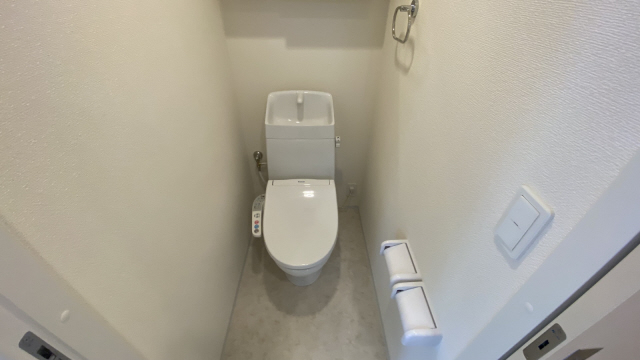 トイレ　清潔感のあるトイレです
