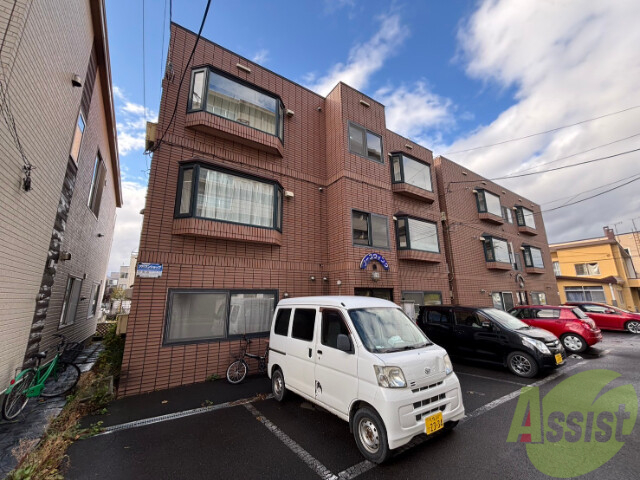 建物外観　札幌市東区北３５条東「ノースウィングＡ」