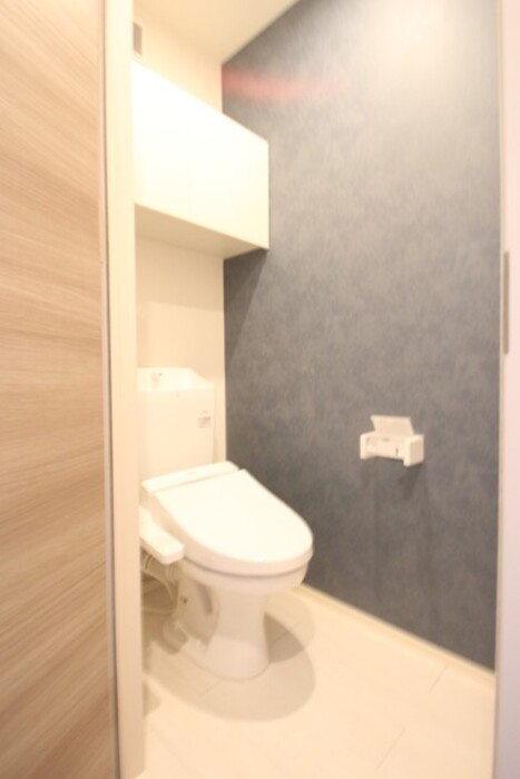 トイレ　ゆったりとした空間のトイレです