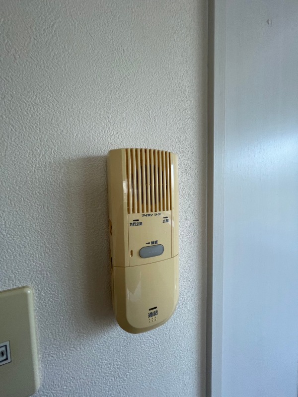 セキュリティ　インターホン