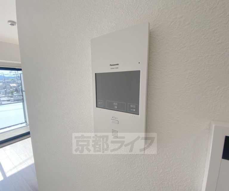 セキュリティ　設備充実