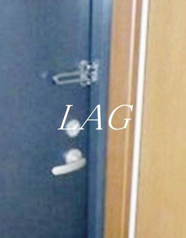 セキュリティ　内鍵です。