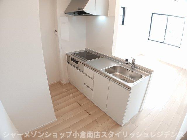 キッチン　キッチンでお料理をお楽しみください