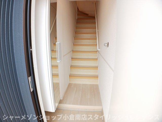 玄関　明るい玄関です