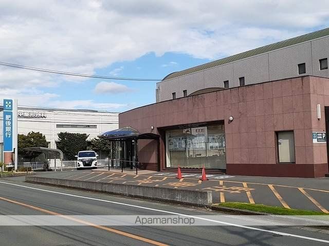 銀行　肥後銀行長嶺支店（銀行）まで500m