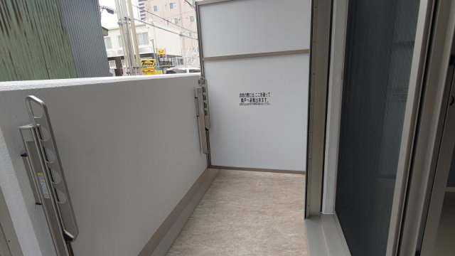 バルコニー