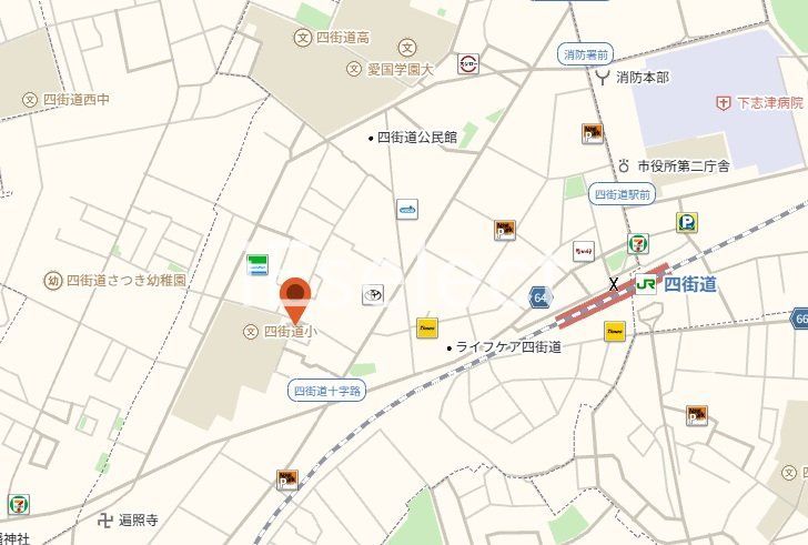 その他　物件の地図です