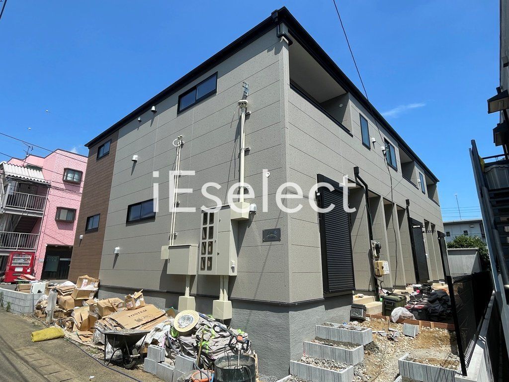 建物外観　2026年8月完成予定★