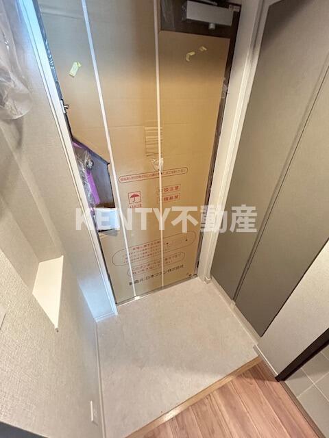 玄関　きれいな玄関です