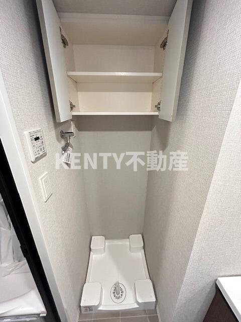 その他設備　洗濯機置場