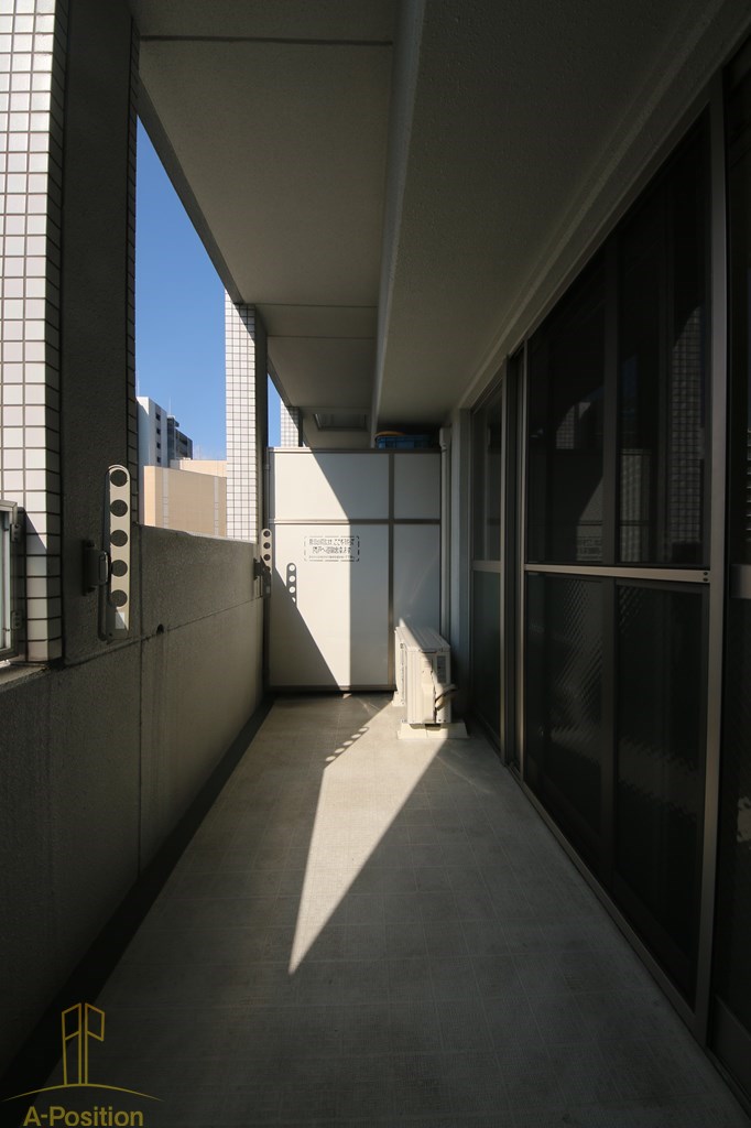 バルコニー　Ocean松屋町