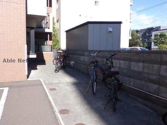 その他共有部分　駐輪場