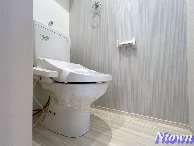 トイレ　ゆったりとした空間のトイレです