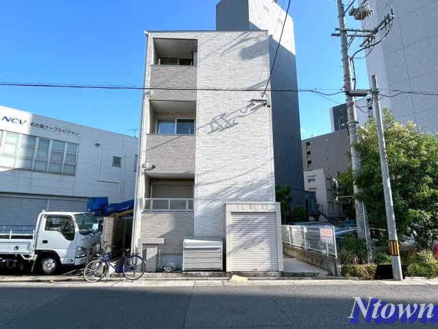 建物外観　外はこのようになっています