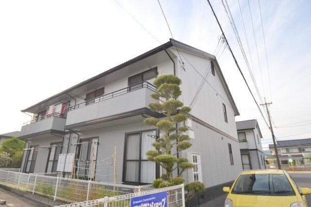 建物外観　しっかりとした外観