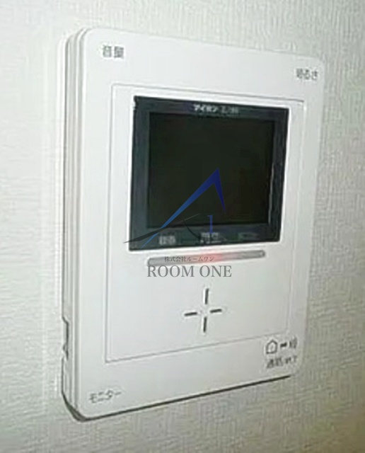 セキュリティ　モニター付きインターホンです。