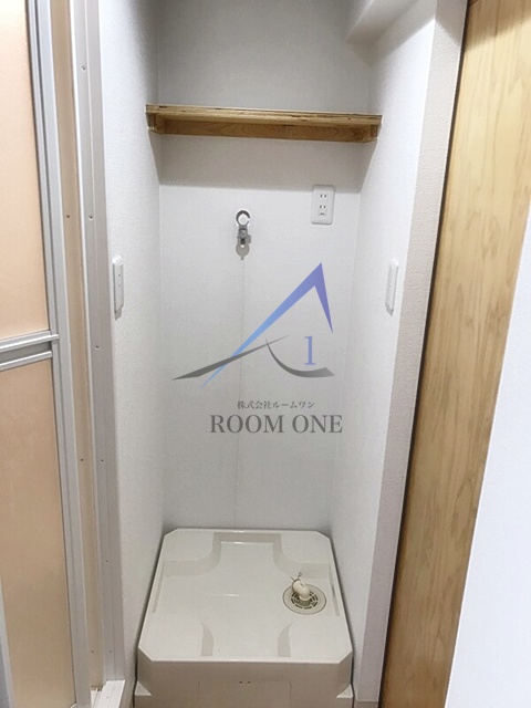 その他設備　洗濯機置き場です。