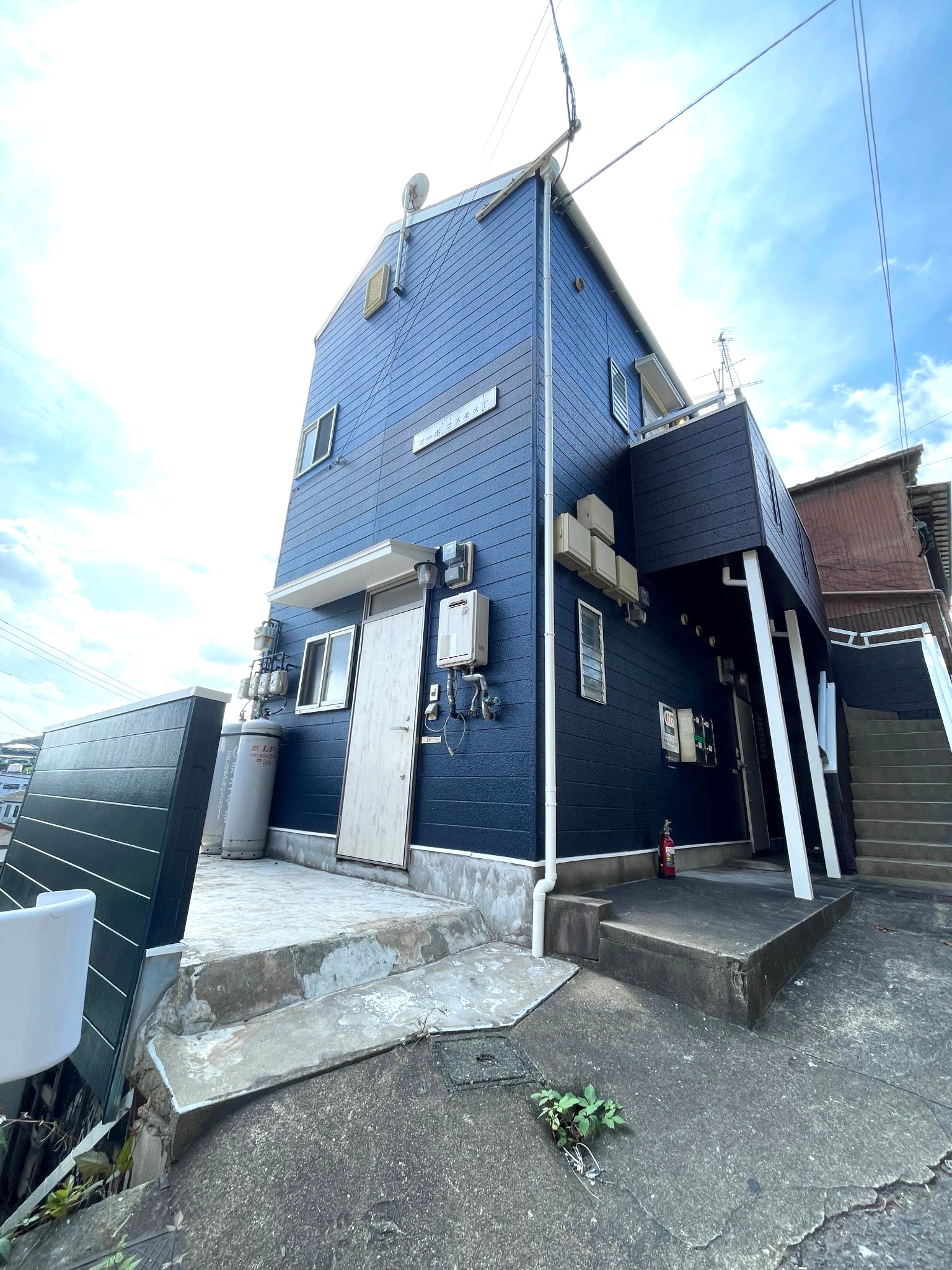 建物外観
