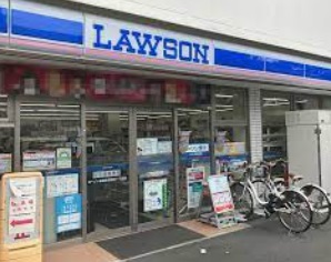 コンビニ　ローソン 板橋赤塚新町一丁目店（コンビニ）まで587m