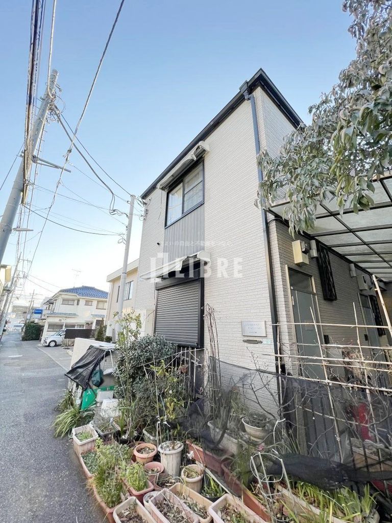 建物外観　眺望