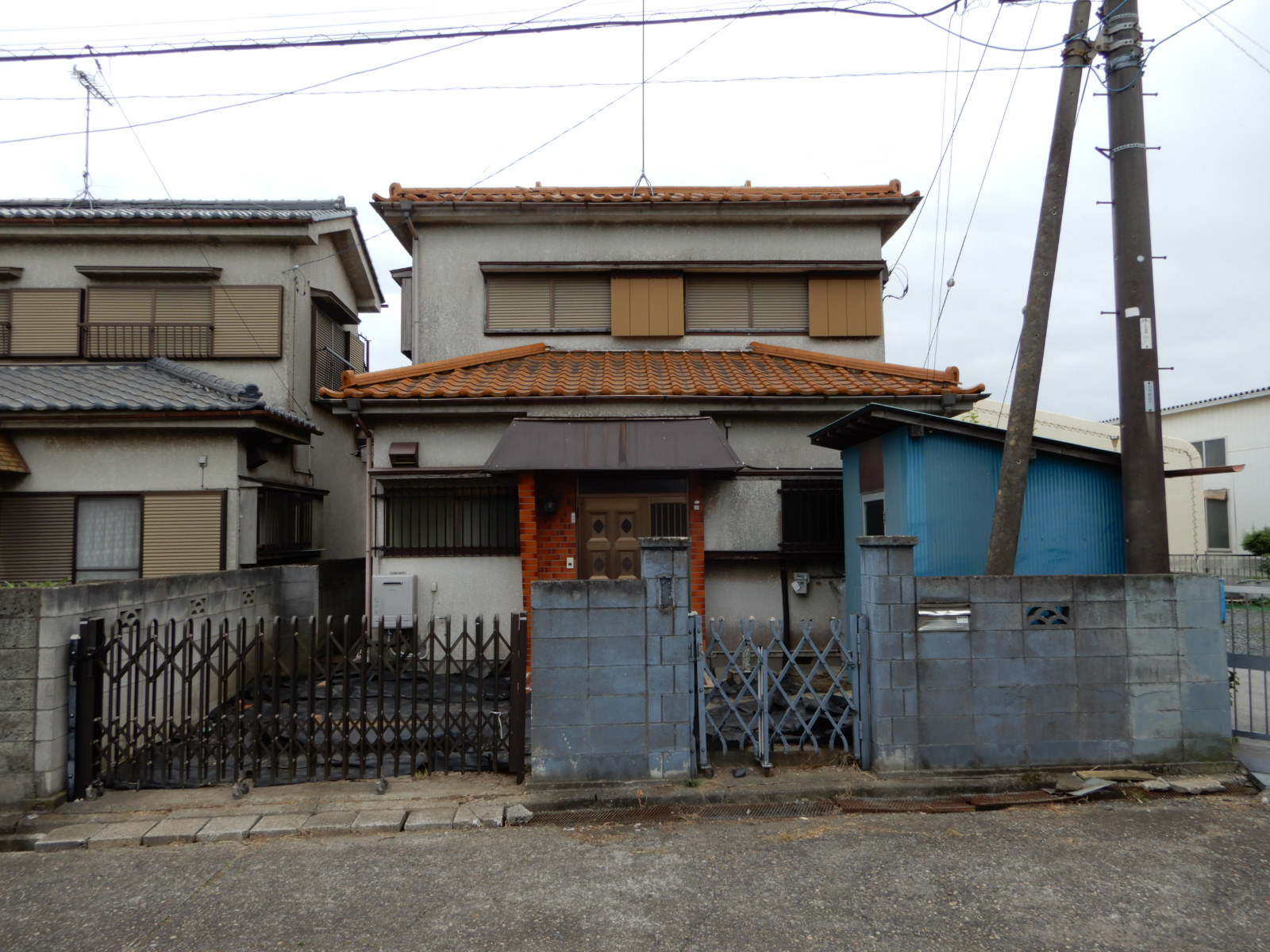水海戸建貸家