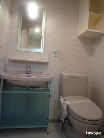 トイレ　落ち着いたトイレです?
