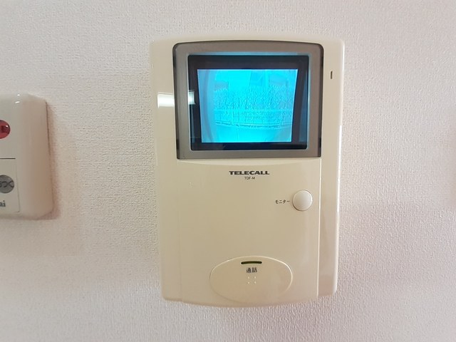 セキュリティ　モニター付インターホン