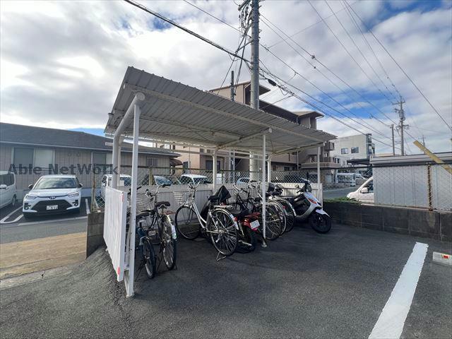 その他共有部分　駐輪場