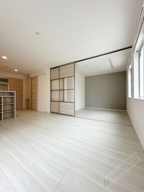 居室・リビング　角部屋でとても静かなお部屋で快適新生活♪♪