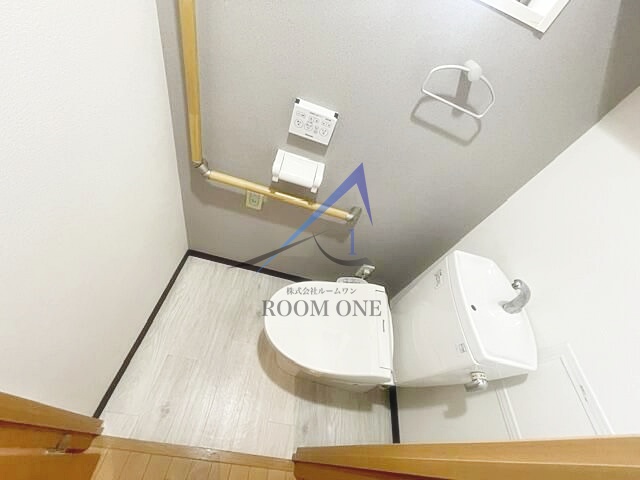 トイレ　トイレです。
