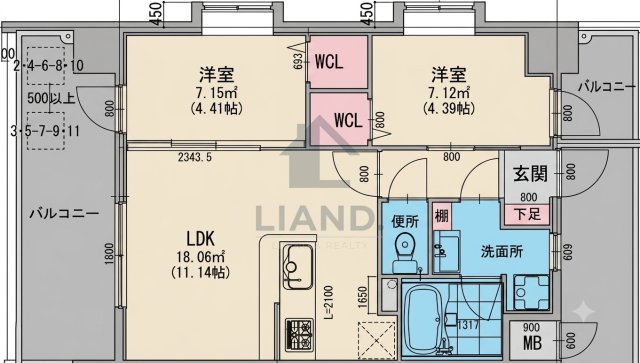 間取り図