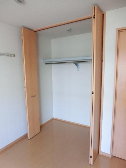 収納　クローゼット完備です