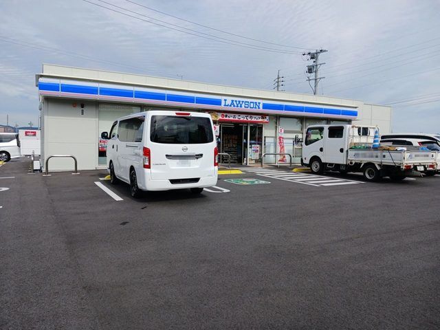 コンビニ　ローソン岐阜北島4丁目店（コンビニ）まで180m
