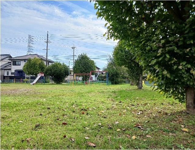 公園　西中島北公園（公園）まで350m