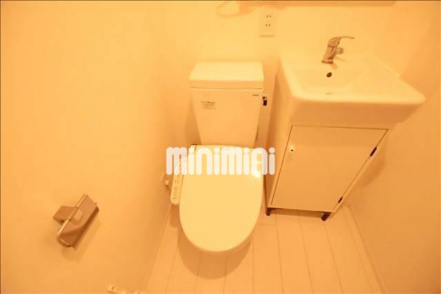 トイレ　トイレです！