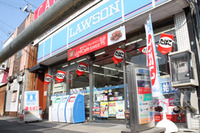 コンビニ　ローソン 須磨駅前店（コンビニ）まで438m