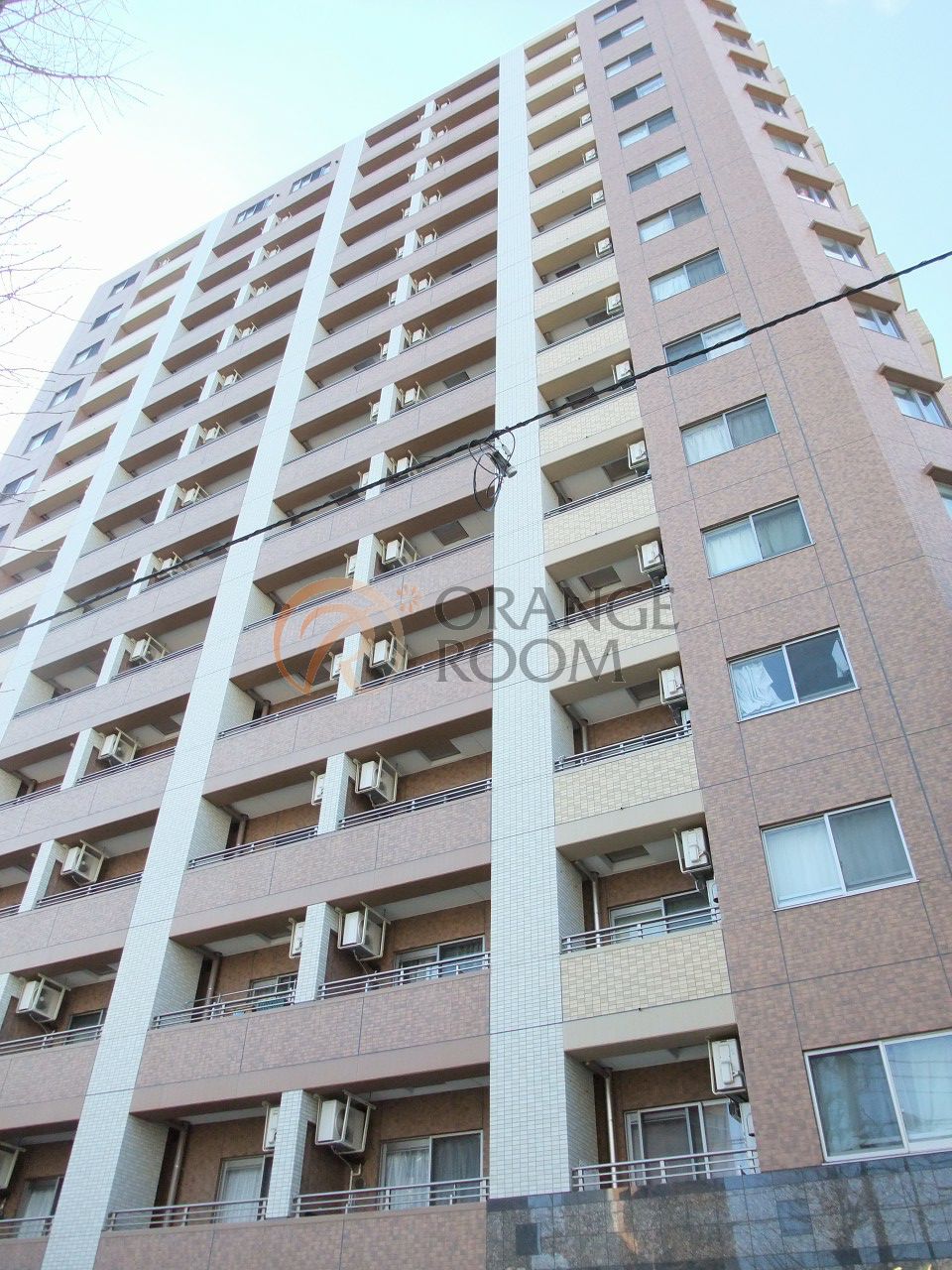 建物外観　プレサンス本駒込アカデミア