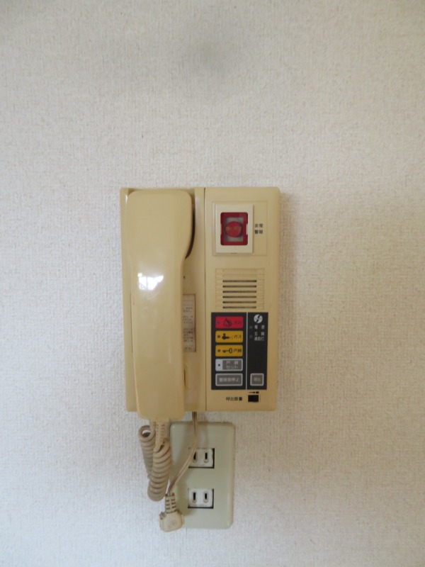 セキュリティ　※他部屋写真参照