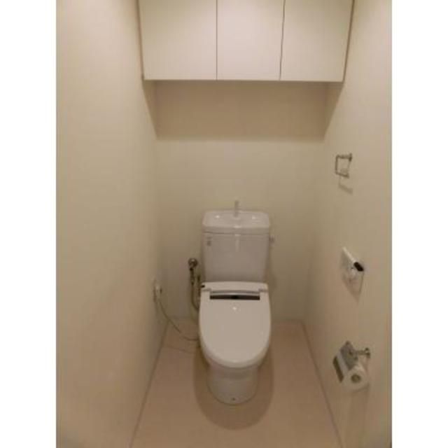トイレ　写真は同タイプ住居です。