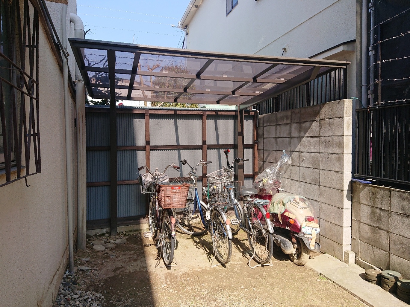 伊達文化東棟の外観写真