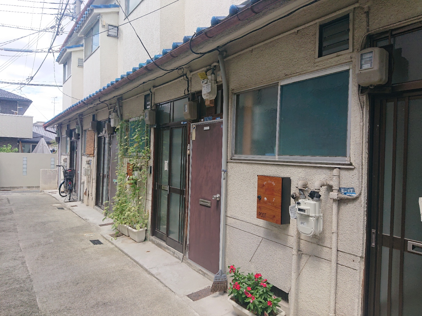 伊達文化東棟の外観写真